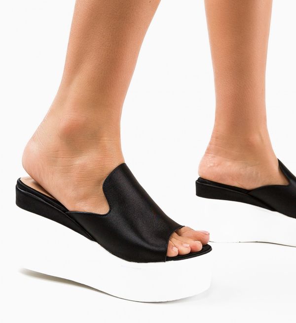 Ali Сандали Bonolo Черни