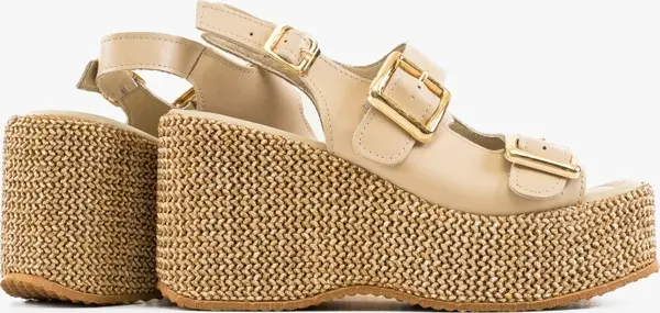 Wow Shoes Сандали Boreas Бежов