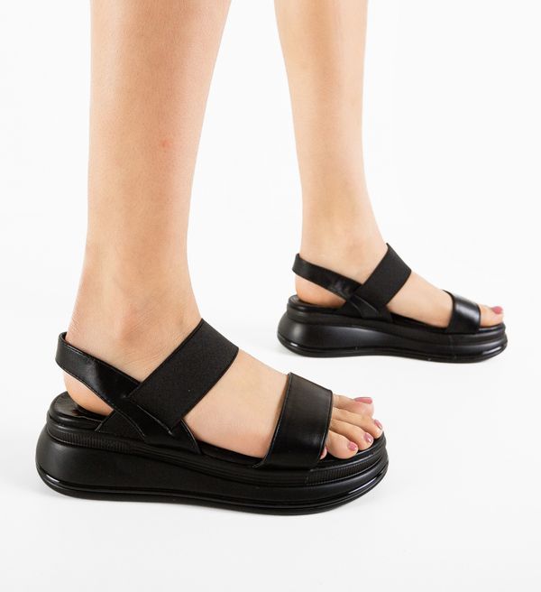 Mei Сандали Bourg Черни