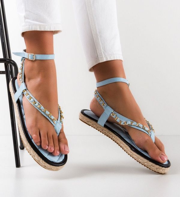 Ali Сандали Bouvet Сини