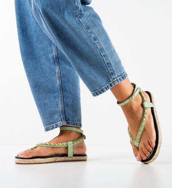 Ali Сандали Bouvet Зелени