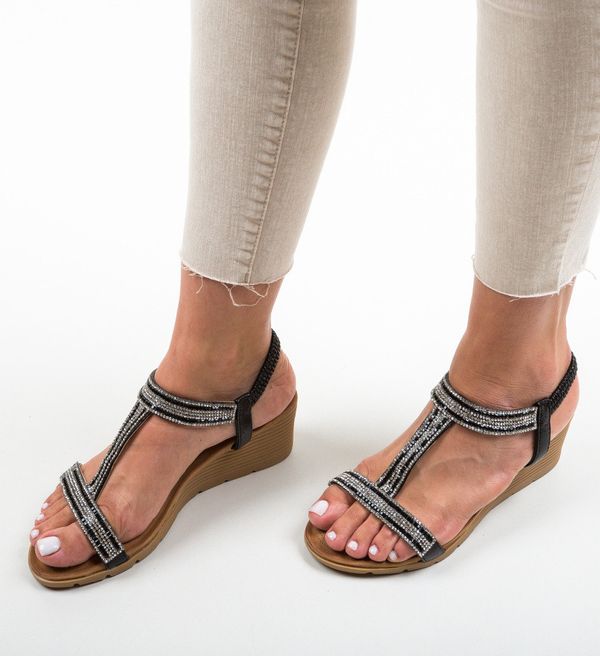 Ali Сандали Boyle Черни