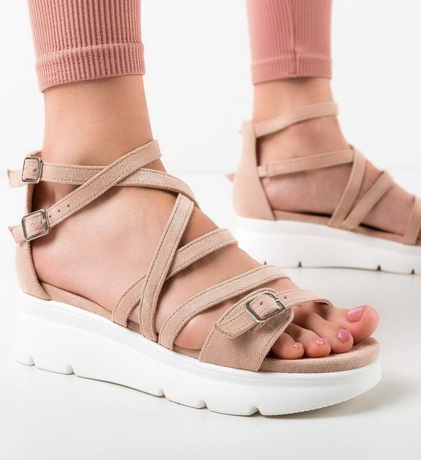 Mei Сандали Brandan Бежов