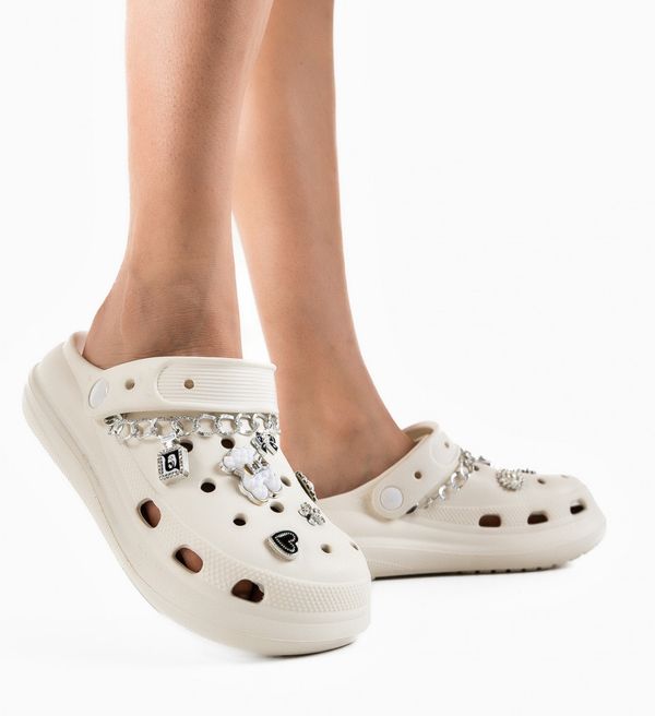 Zoha Сандали Bravny Бели