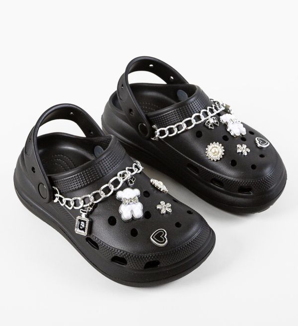 Zoha Сандали Bravny Черни