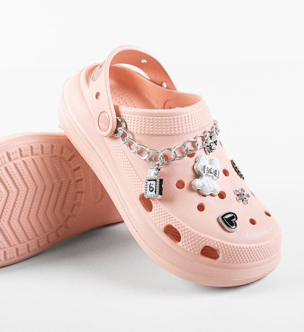 Zoha Сандали Bravny Розов