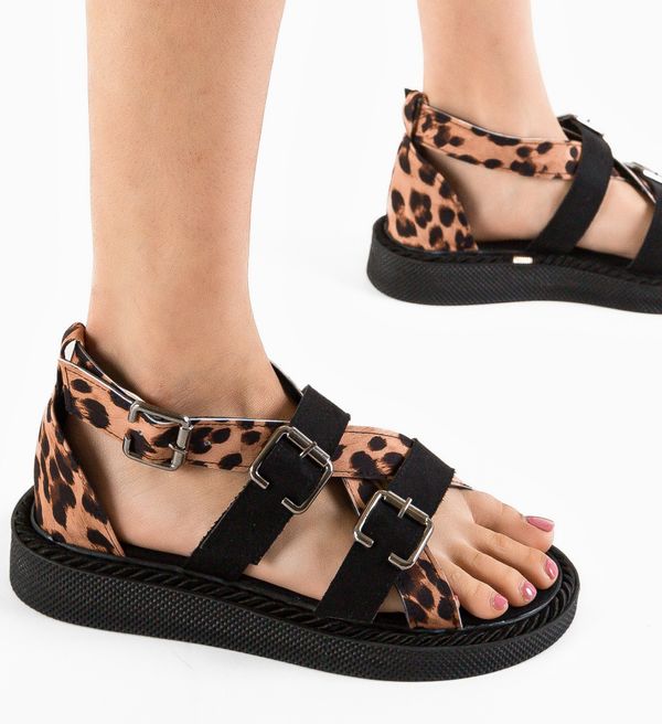 Wow Shoes Сандали Braxton 2 Черни