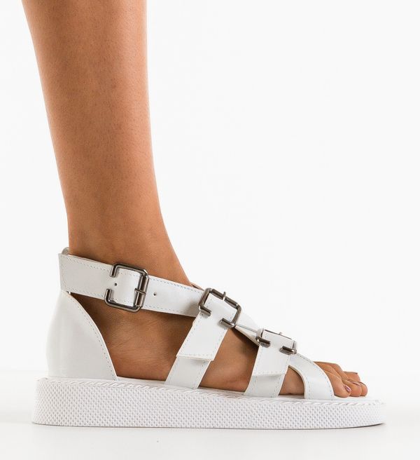 Wow Shoes Сандали Braxton Бели