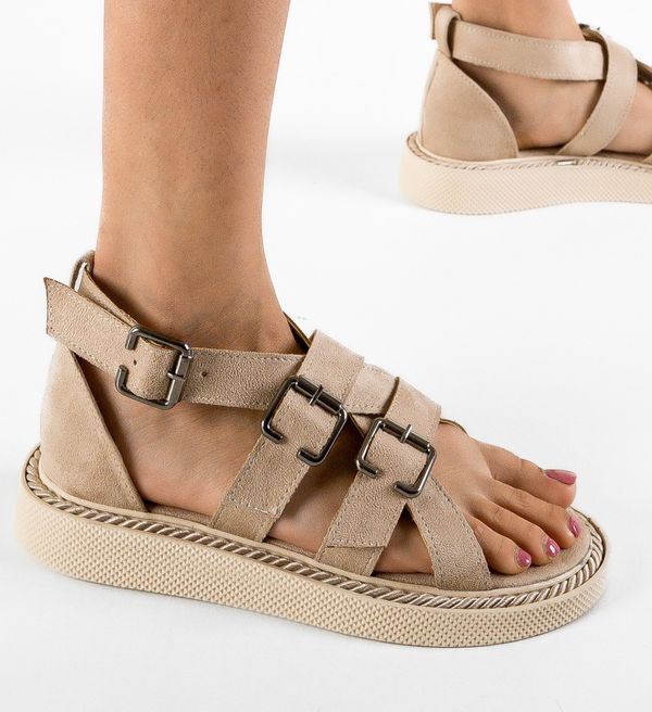 Wow Shoes Сандали Braxton Бежов