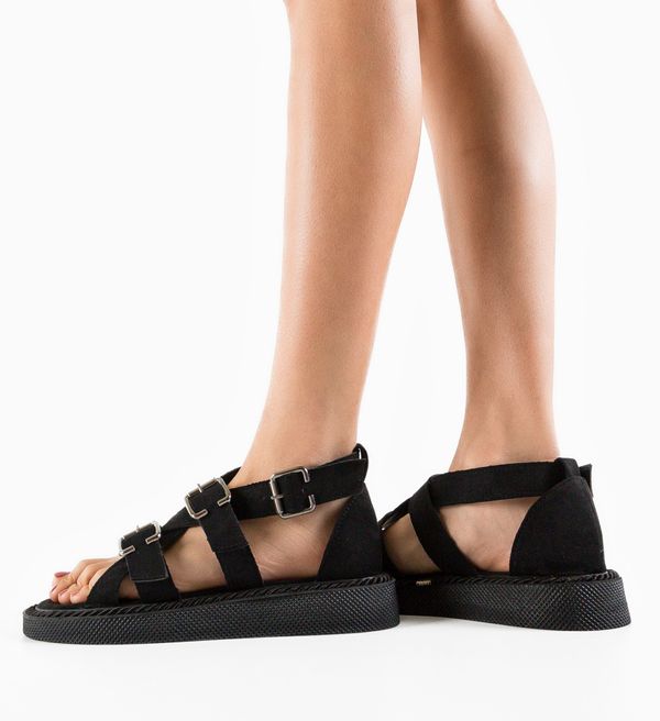 Wow Shoes Сандали Braxton Черни