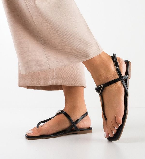 Ali Сандали Brennan Черни