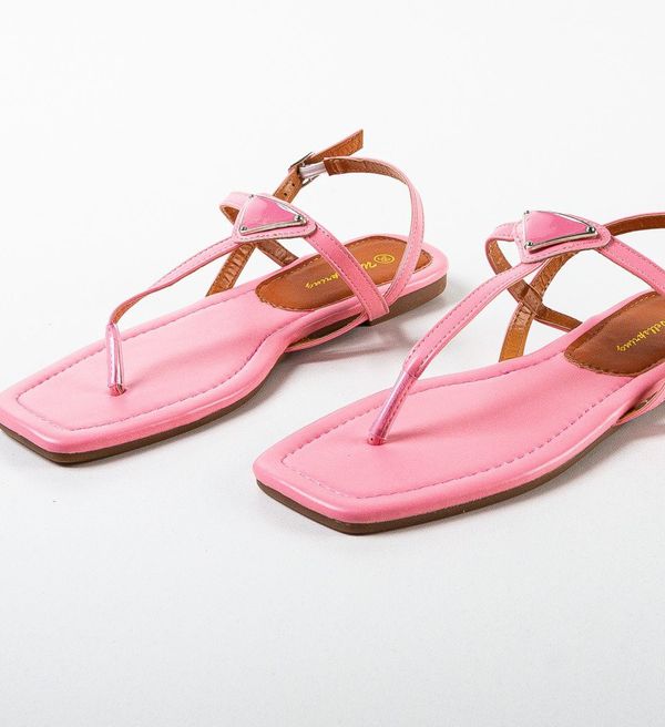 Ali Сандали Brennan Розов