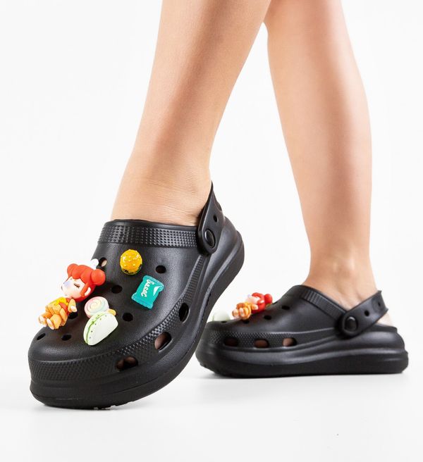 Zoha Сандали Brian Черни