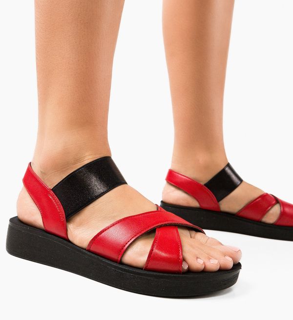 Zoha Сандали Brina Червени