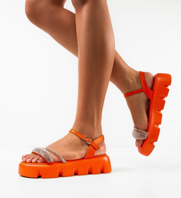 Mei Сандали Bryant Оранжеви