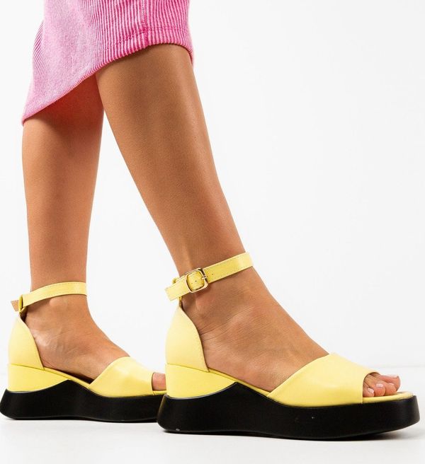 SFINX(LULU) Сандали Bukane Жълти