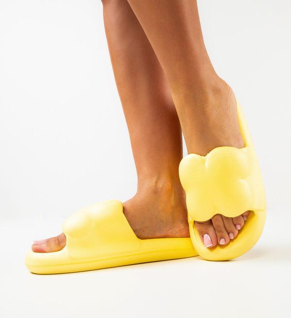 Exist Shoes Сандали Byoreh Жълти