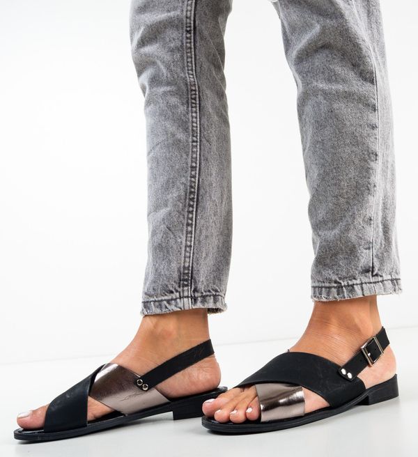 Ali Сандали Byron Черни