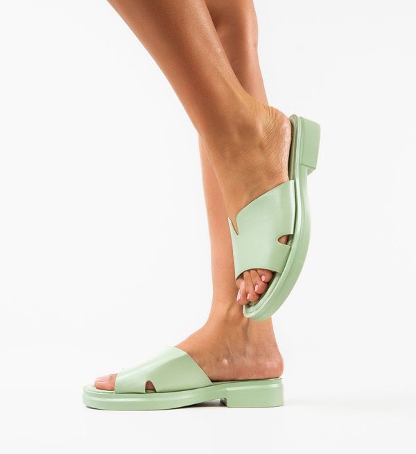 QING Сандали Cali Тюркоаз