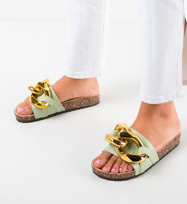 Ali Сандали Cally Зелени