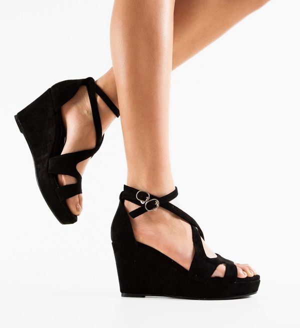 Mei Сандали Carlson Черни