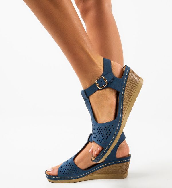 Botinelli Сандали Carolus Сини