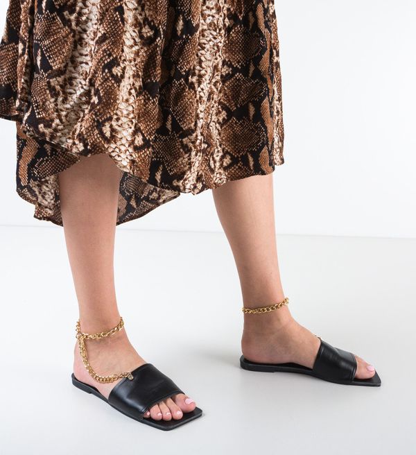 Ali Сандали Carter Черни