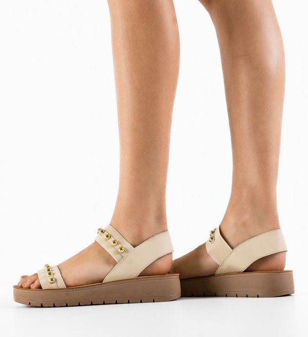 Lulux Сандали Cary Бежов