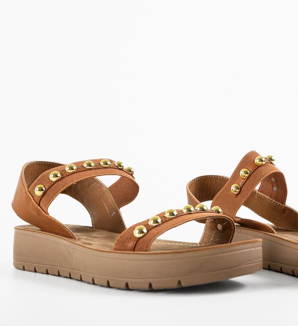 Lulux Сандали Cary Кафяв