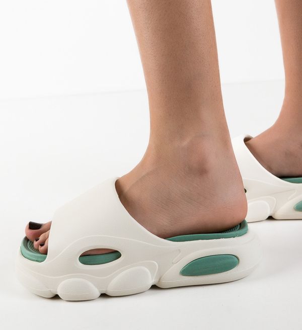 Zoha Сандали Charis Бели