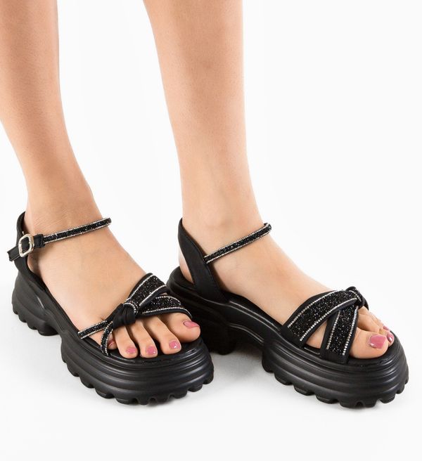 Mei Сандали Chariz Черни