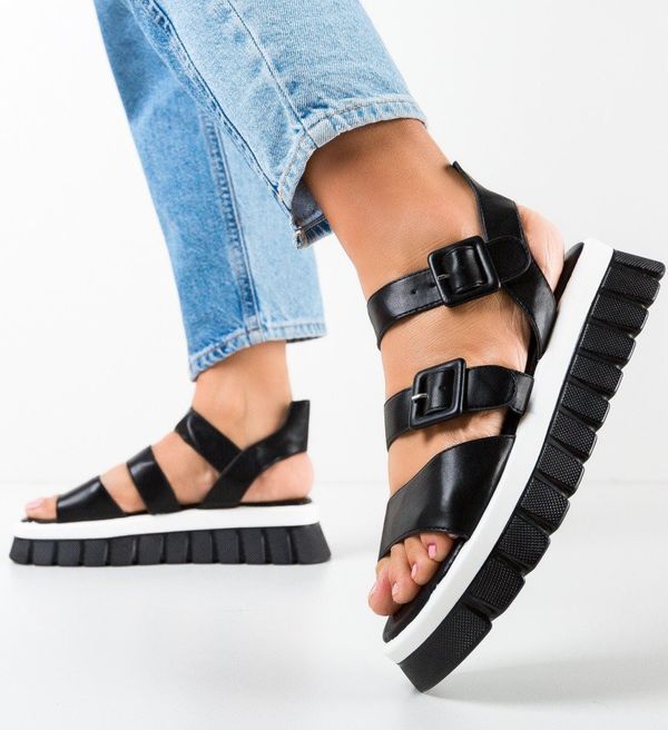 Mei Сандали Charlton Черни