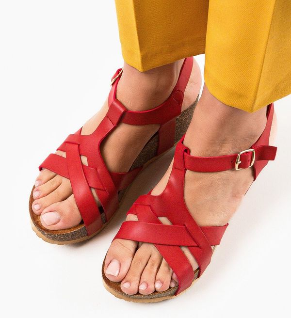 Botinelli Сандали Chelsea Червени