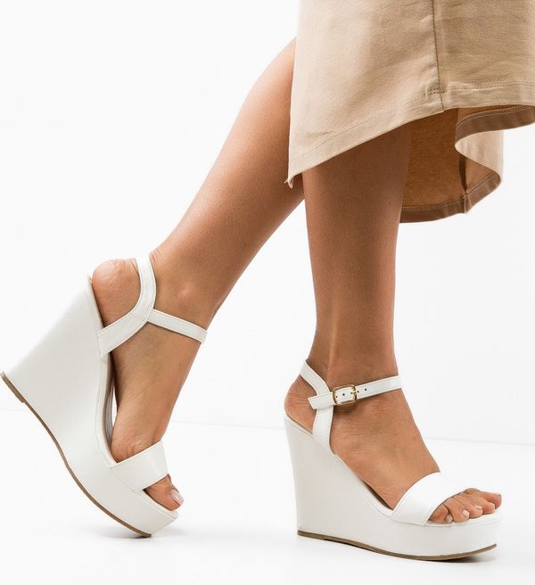 Ali Сандали Chelsey Бели