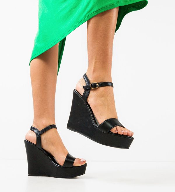 Ali Сандали Chelsey Черни