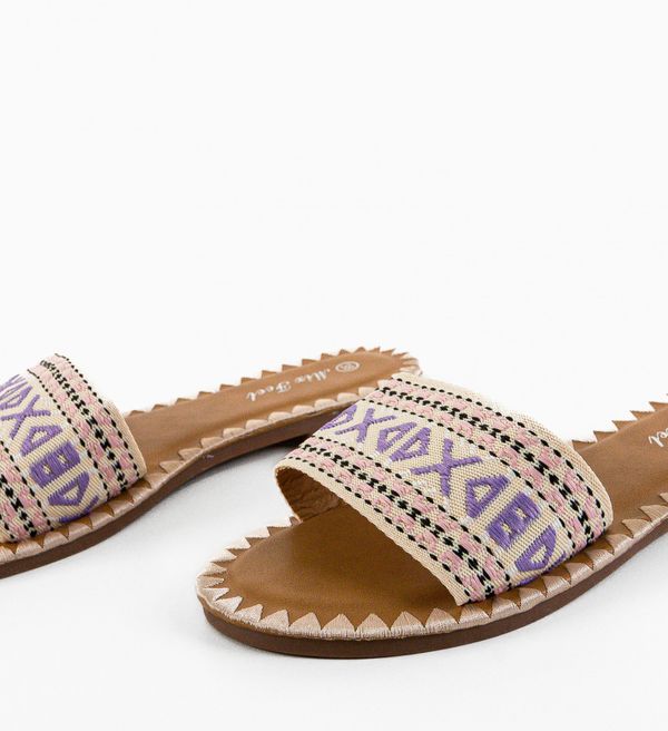 Ali Сандали Chibuzo Лилав