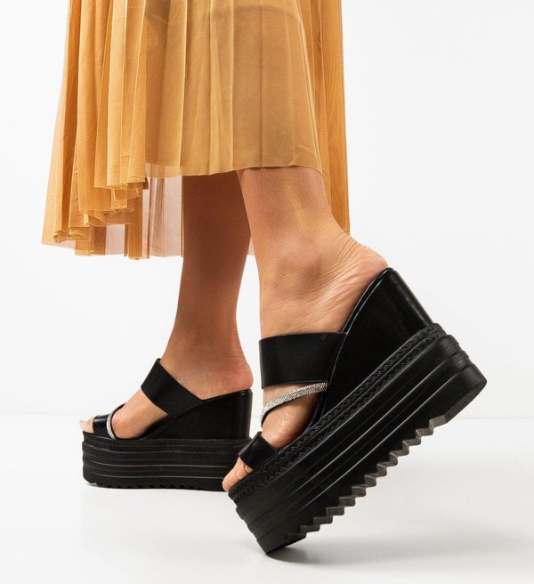 Mei Сандали Christel Черни