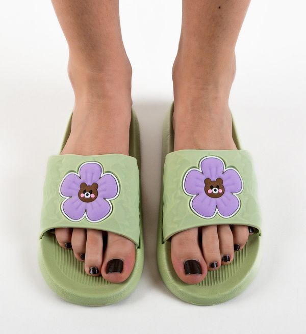 Zoha Сандали Ciaran Зелени