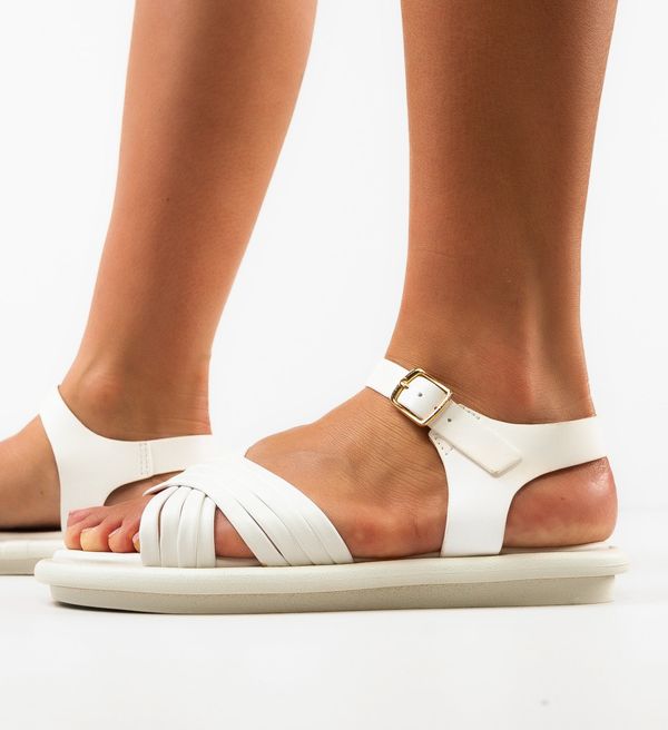 QING Сандали Cinnamon Бели