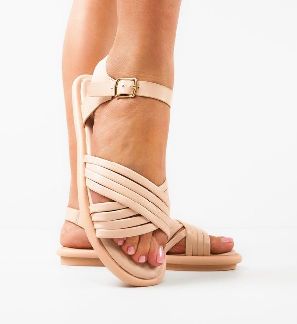 QING Сандали Cinnamon Бежов