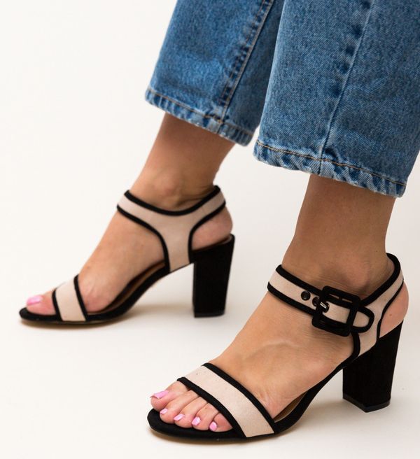 Lulux Сандали Clindar Бежови