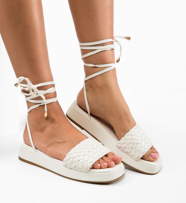 Ali Сандали Cornelio Бели