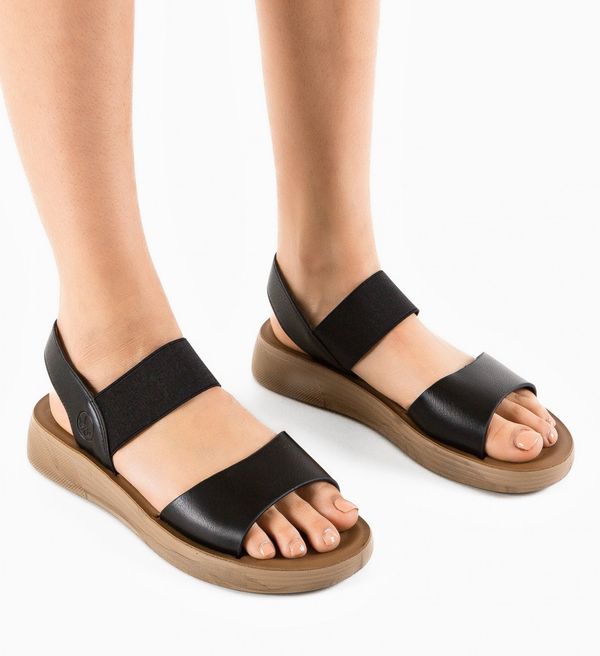 Zoha Сандали Crescen Черни