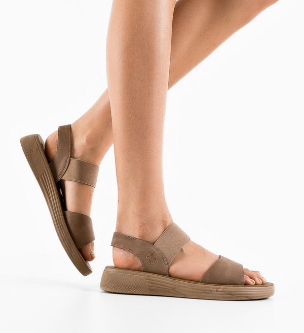 Zoha Сандали Crescen Каки