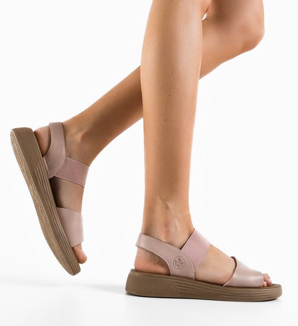 Zoha Сандали Crescen Лилав