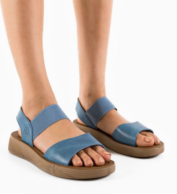 Zoha Сандали Crescen Сини