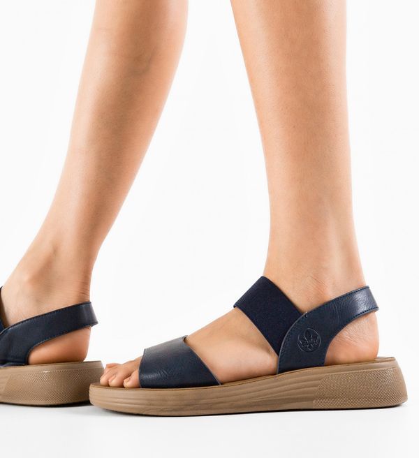 Zoha Сандали Crescen Тъмносин