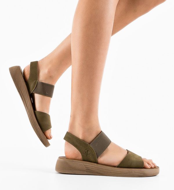 Zoha Сандали Crescen Зелени