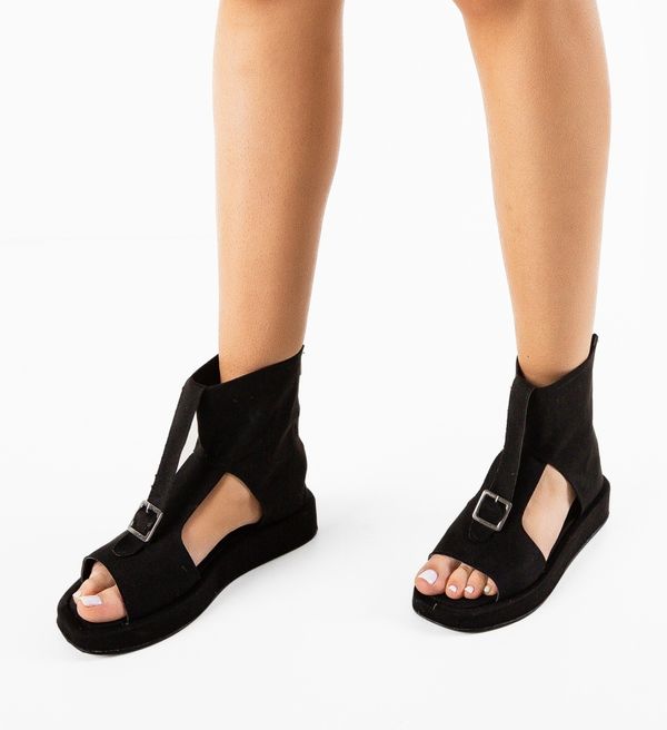 Wow Shoes Сандали Cresida Черни