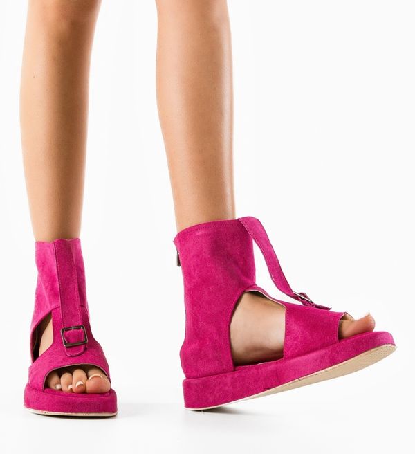 Wow Shoes Сандали Cresida Фуксия